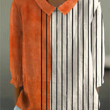 Atelier | Patchwork Collared Button Top