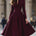 Burgundy / XS