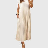 Soline | Abito Midi Elegante Senza Maniche
