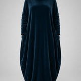 Vance | Velvet Cocoon Maxi Dress
