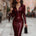 Burgundy / XS